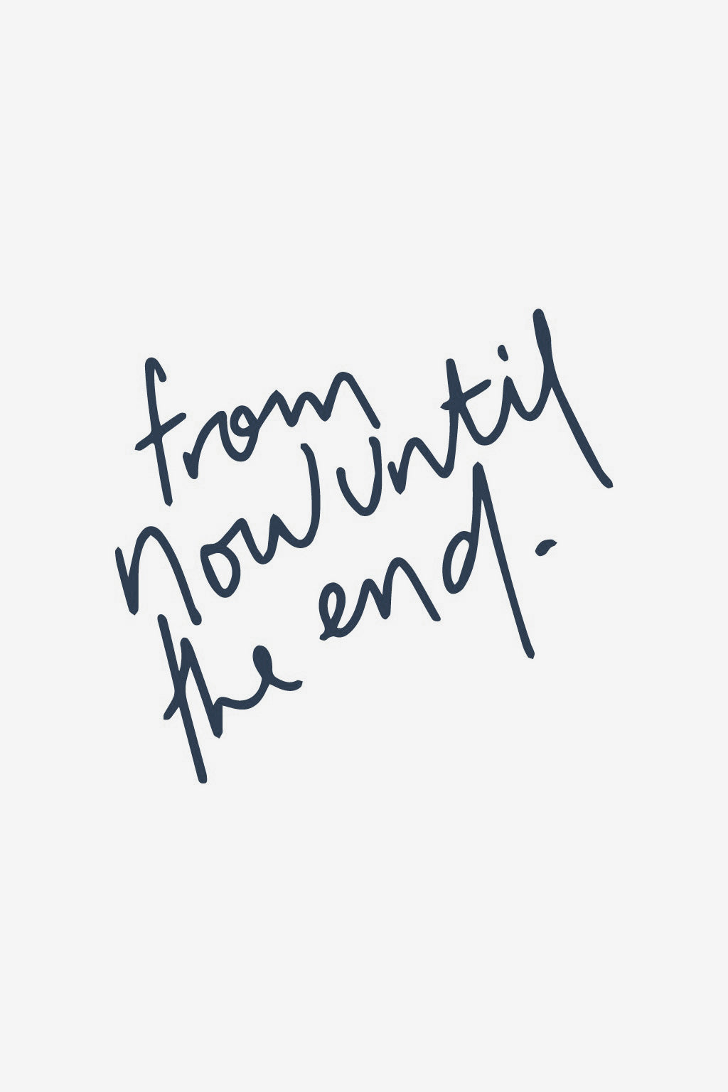 Odteraz až do konca