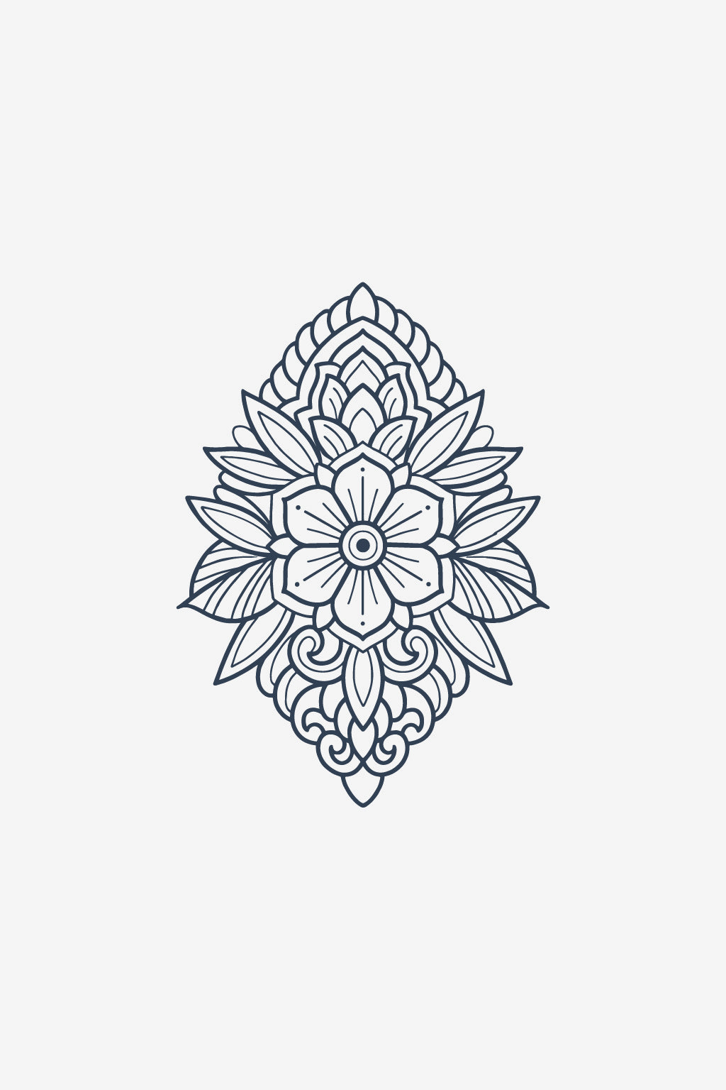 Mandala srdca