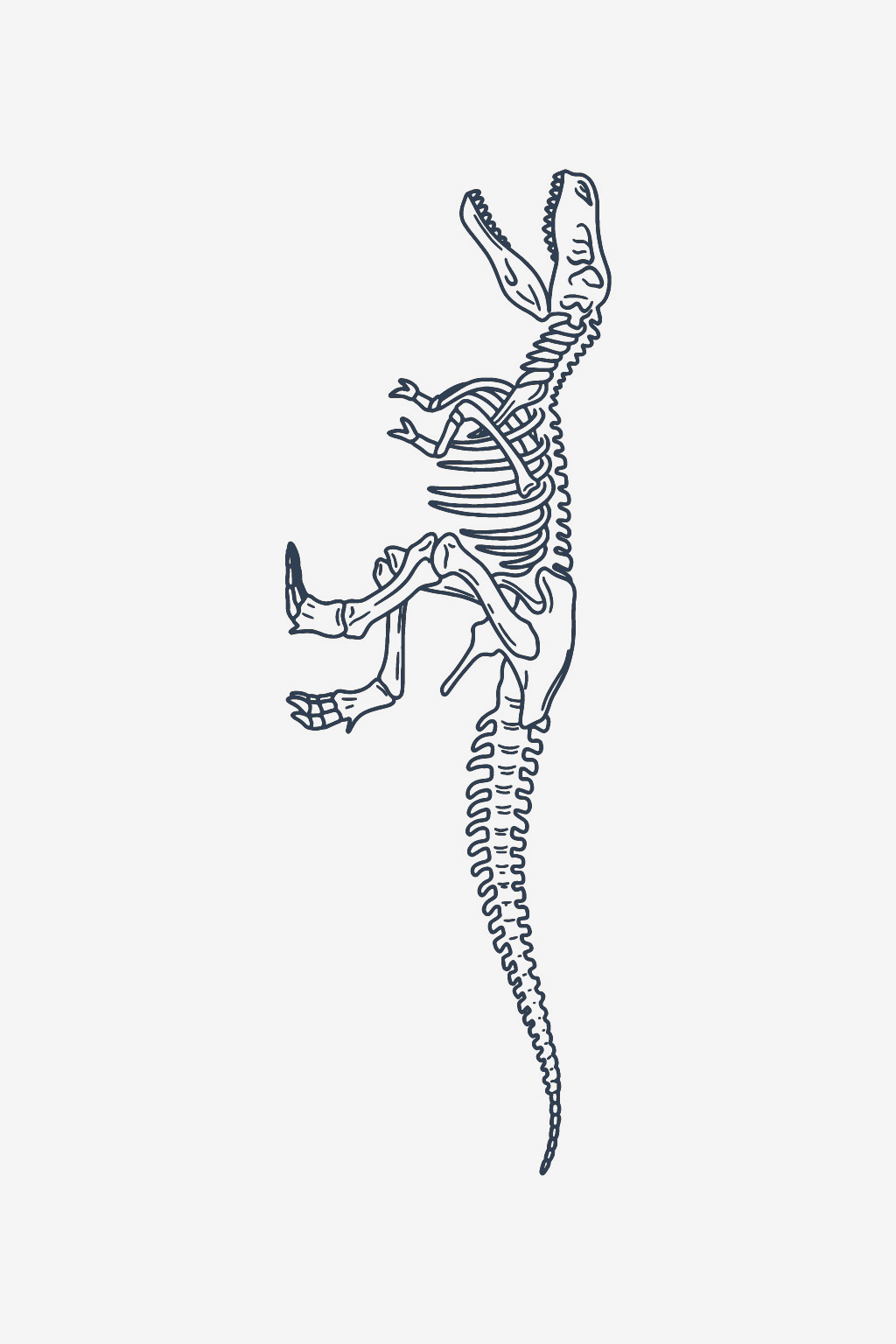 Kostra T-Rexa