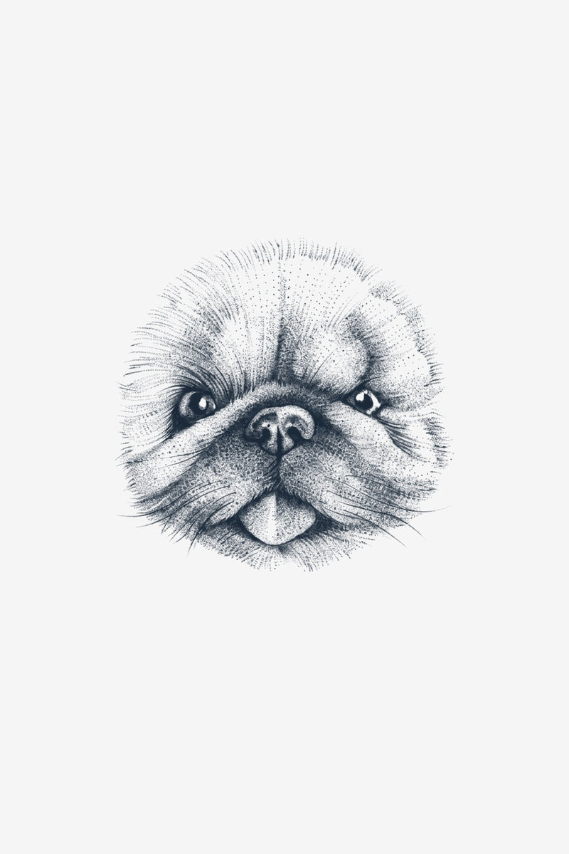 Bot Pufos - tatuaj temporar Inklabs
