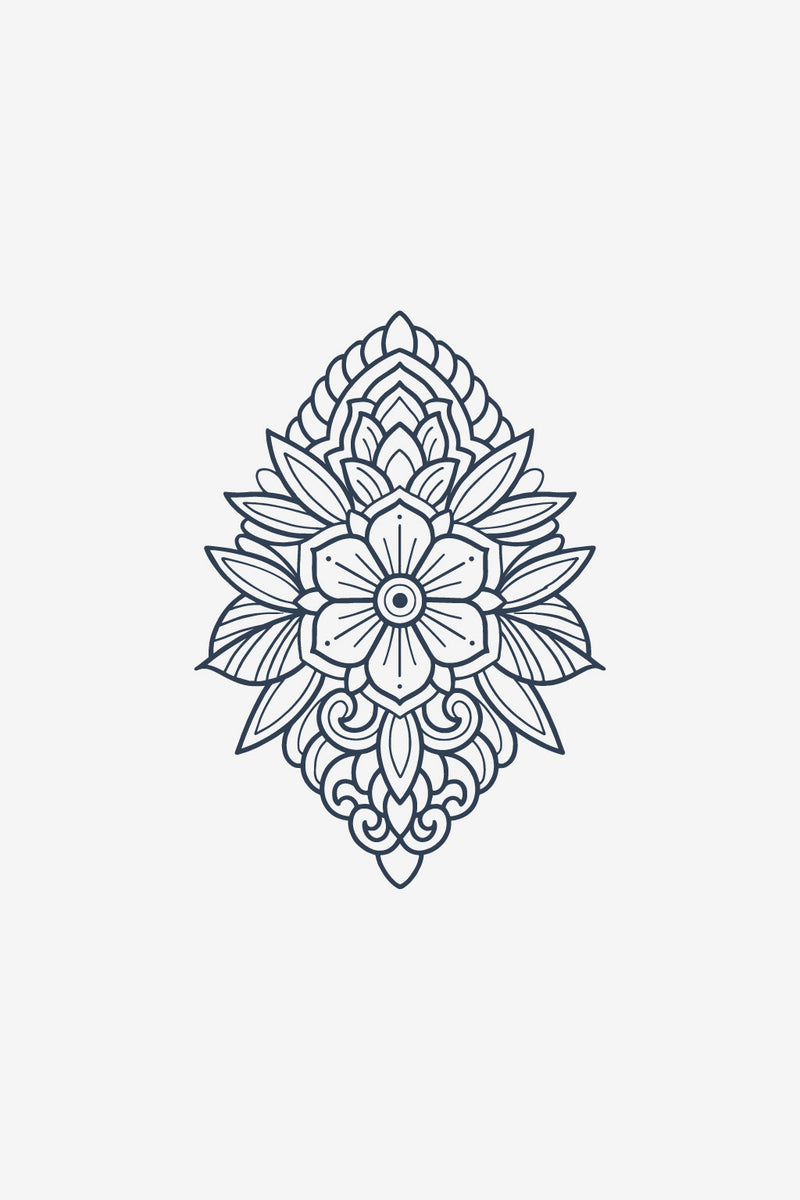 Mandala srdca